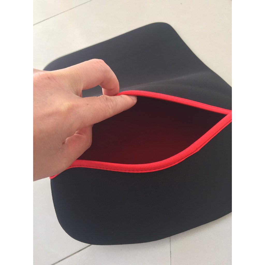 Túi chống sốc Laptop 15inch nắp đậy sọc đỏ