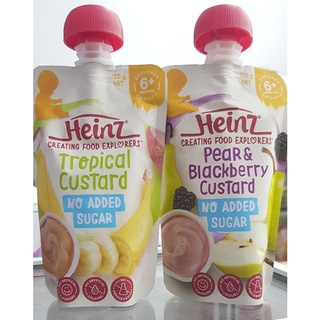 VÁNG SỮA HEINZ CUSTARD ÚC