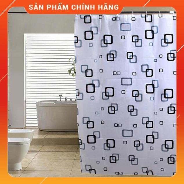 Màn ,Rèm Treo Nhà Tắm PVE Chống Thấm Cao Cấp