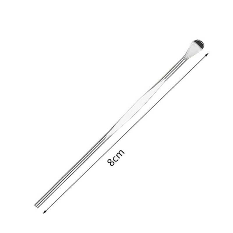 Set 6 Dụng Cụ Lấy Ráy Tai Bằng Thép Không Gỉ Chất Lượng Cao