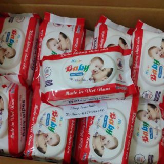 Khăn ướt baby gói 80 tờ