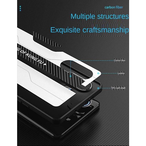 Ốp Điện Thoại Da + Acrylic Chống Sốc Cho Realme Gt Explorer Master