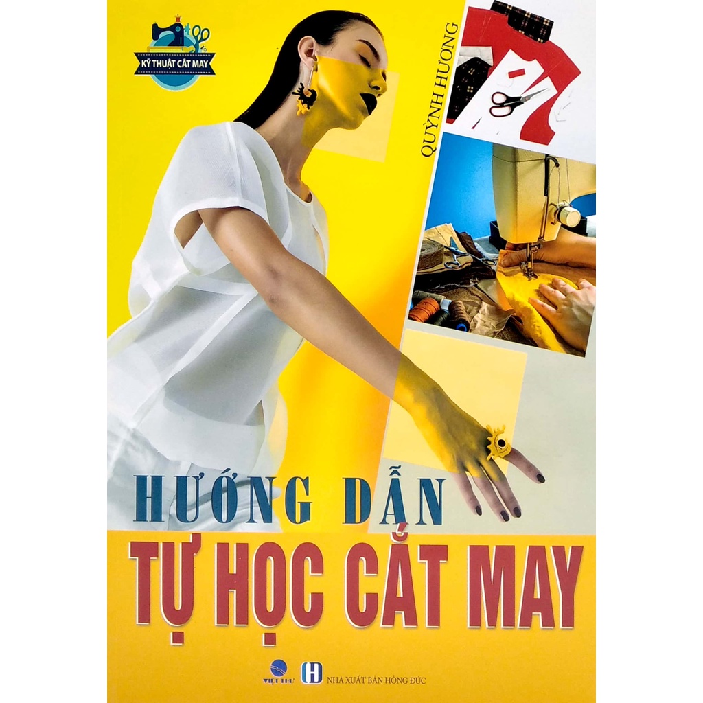 Sách Hướng Dẫn Tự Học Cắt May