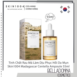 Tinh Chất Rau Má Làm Dịu, Phục Hồi Da Mụn Skin1004 Madagascar Centella Ampoule 55ml