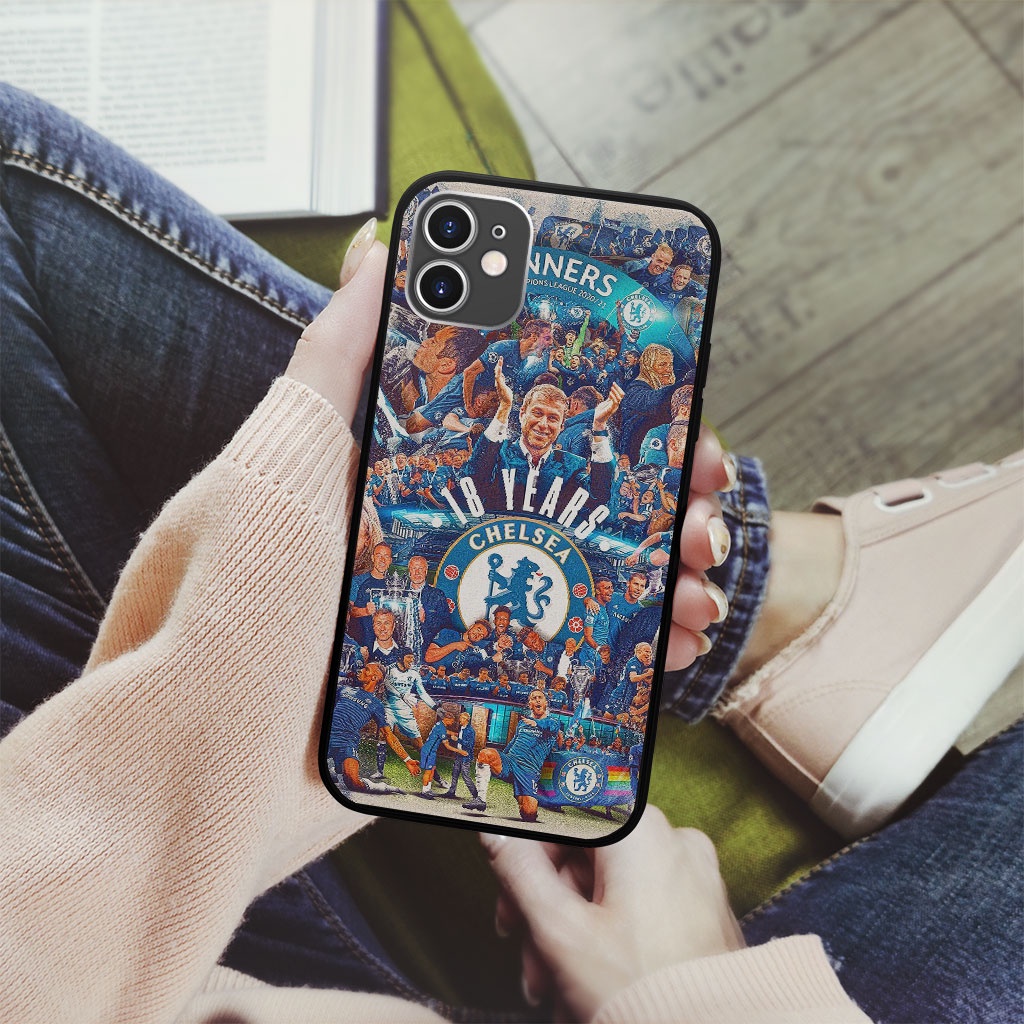 Ốp Iphone chelsea 18 year cho iphone 6 - iphone 13 CLS20210095