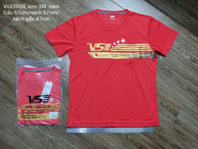 Áo thể thao nam size 3XL - 4XL