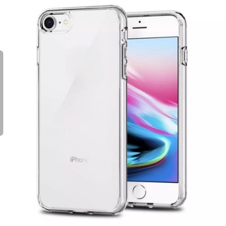 Ốp lưng dẻo trong suốt cho iPhone SE 2020/ iPhone 7/ iPhone8 hiệu Ultra Thin mỏng 0.6mm, chống trầy xước