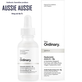 Serum cấp nước cho da The Ordinary Hyaluronic Acid 2% + B5 30ml Deciem aussie.vn