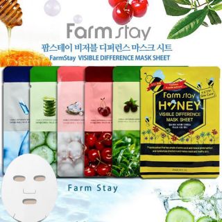 Mặt nạ Farm Stay Visible Difference Mask Sheet 23ml