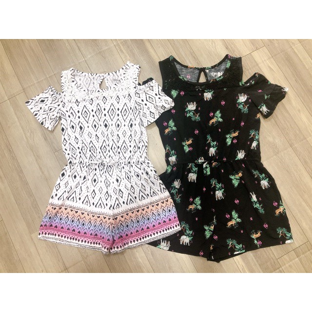 Bộ Jumpsuit R.omper M.udd Bé Gái