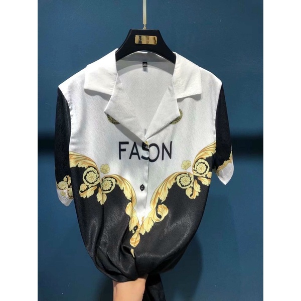 [Hàng sẵn] bộ ngủ mặc nhà pijama lụa xước Quảng Châu cao cấp tay ngắn FASHION