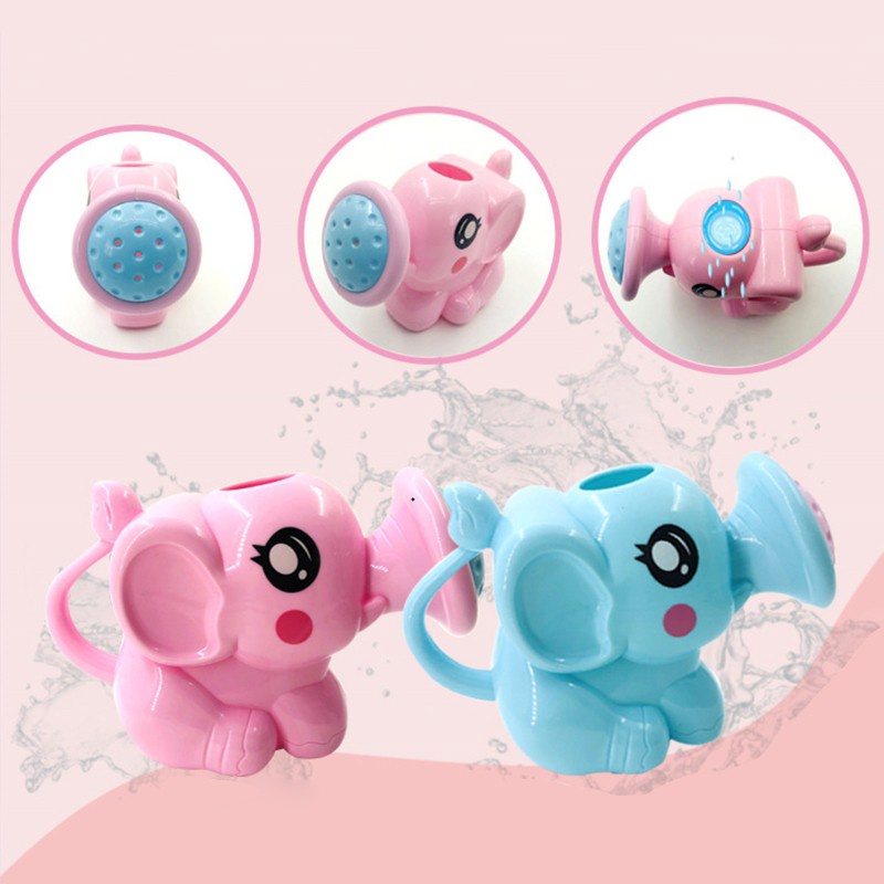 Đồ Chơi Phòng Tắm Vui Nhộn Thiết Kế Dạng Bình Tưới Nước Hình Chú Voi Cho bé - BỐ KHỦNG LONG