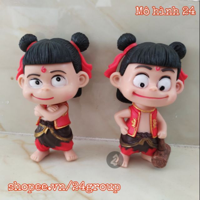 [GIÁ HỦY DIỆT] MÔ HÌNH NATRA ĐỂ BÀN ĐỒ CHƠI NATRA CHIBI 10,5CM NGAO BÍNH FIGURE 10.5CM NEZHA ma đồng