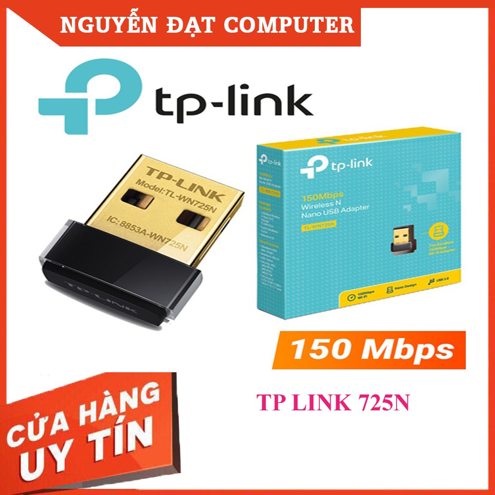 Usb Thu WiFi Tplink 725N/ 722N 150Mbps.