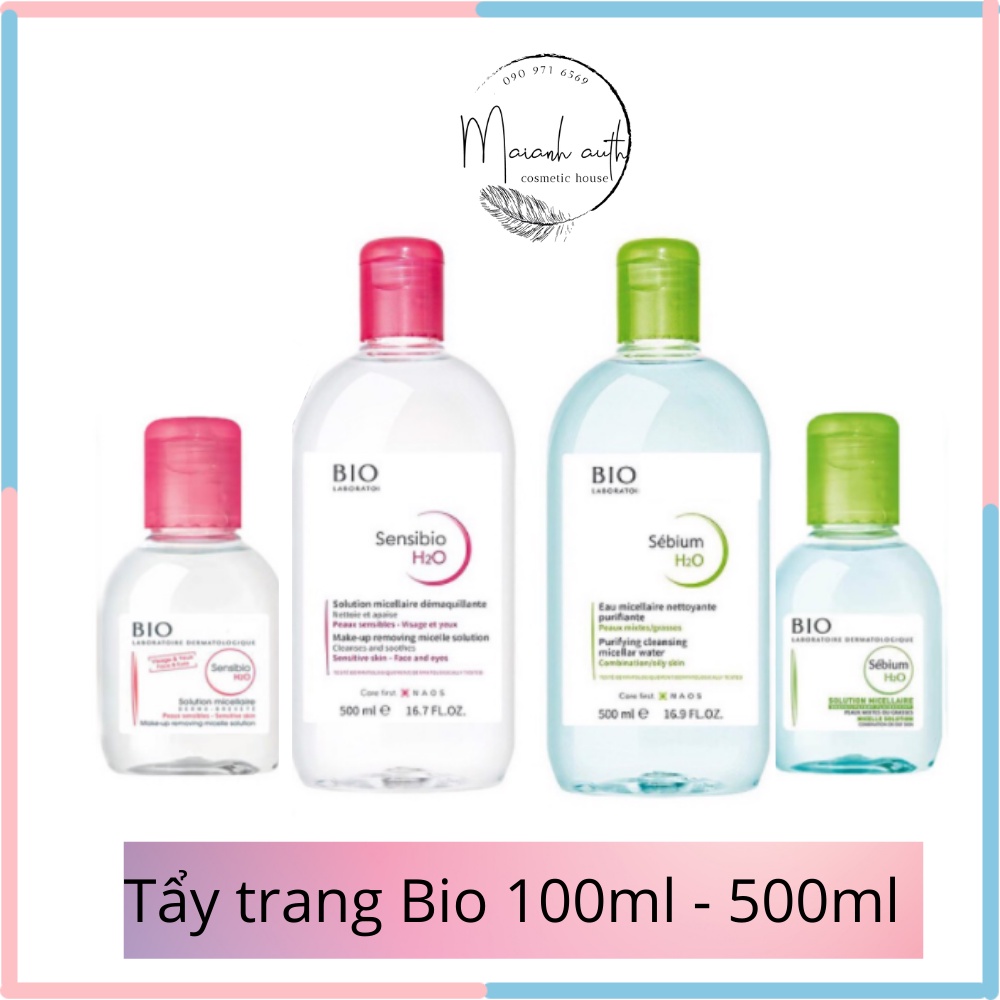 Tẩy trang Bio Pháp 500ml