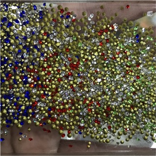 Hạt đá đính thay cho các loại đồng hồ