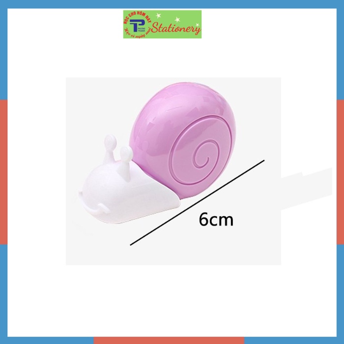 Băng Xóa Kéo Hình Ốc Sên MG 55601 - Thiết Kế Thông Minh Với Đầu Xóa Nằm Ngang Giúp Lực Kéo Êm