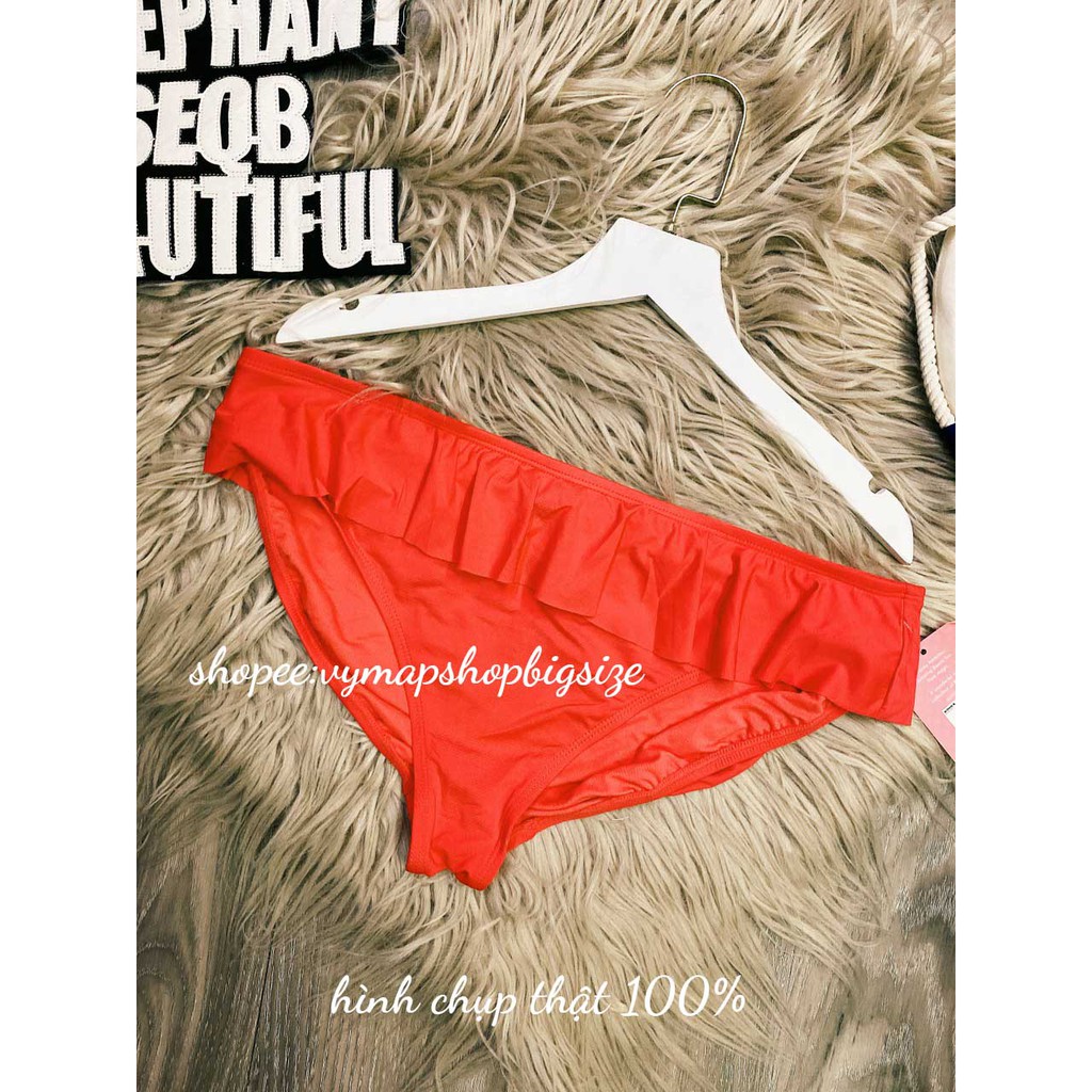 quần bơi bigsize nhún bèo(ms:XKK-41)