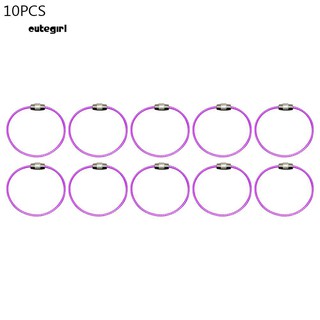 5 / 10 móc khóa dây thép siêu bền