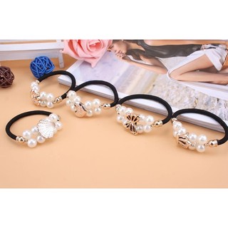 Dây Buộc Tóc Nữ Co Dãn Xinh Xắn