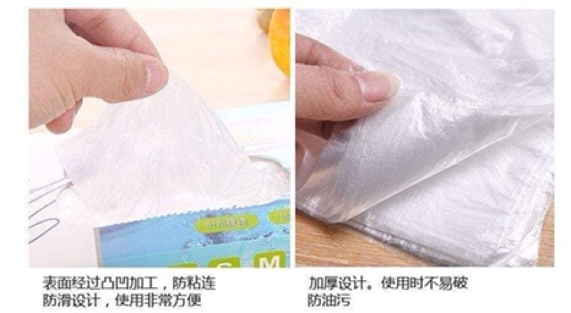 Găng tay nilon thần thánh của các bà nội trợ