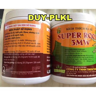 Phân bón siêu ra rễ phong lan - super root 3mw - lọ 500gr. kích rễ cực mạnh chuyên dùng cho sứ, hoa lan và cây cảnh.
