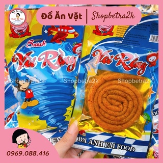 Snack vòi rồng cay 3anhemfoods