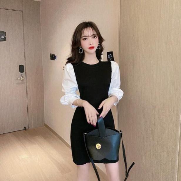 Body tay trắng cổ trụ