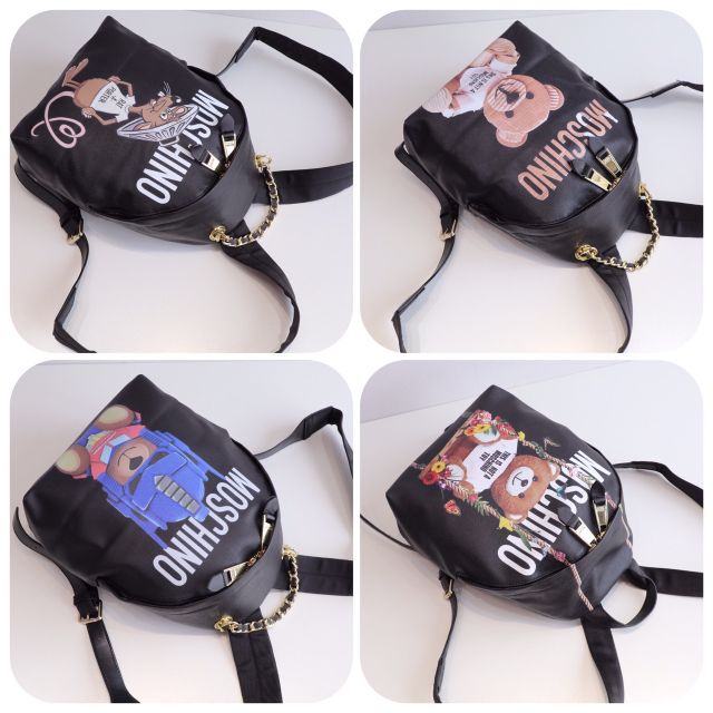 Balo moschino Siêu cấp phụ kiện chuẩn 1:1 aut