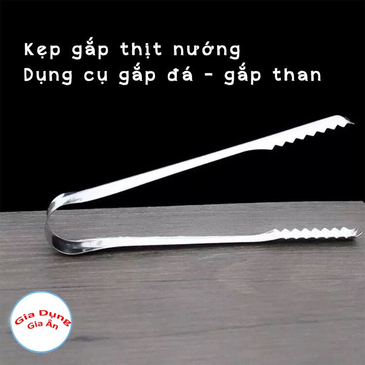 KẸP GẮP THỊT NƯỚNG INOX 304 HÀN QUỐC CÁC CỠ, SIÊU ĐẸP-TaMidi