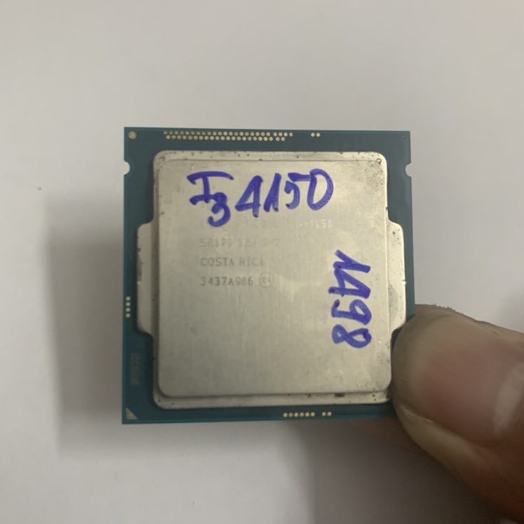 CPU Intel Core i3-4150 (3M - 3.5GHz) - Sk 1150 SP Main H81-B85 - Vi Tính Bắc Hải