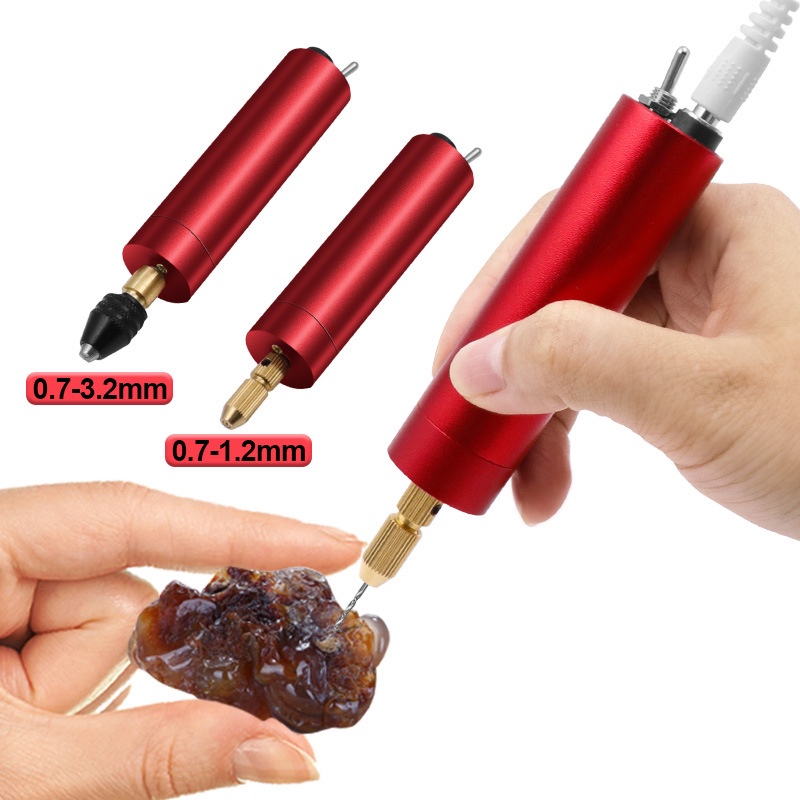 1 Bút Mini Không Dây Dùng Làm Đồ Gỗ / Kính / Kim Loại / Kim Loại / Khoan Điện USB DIY