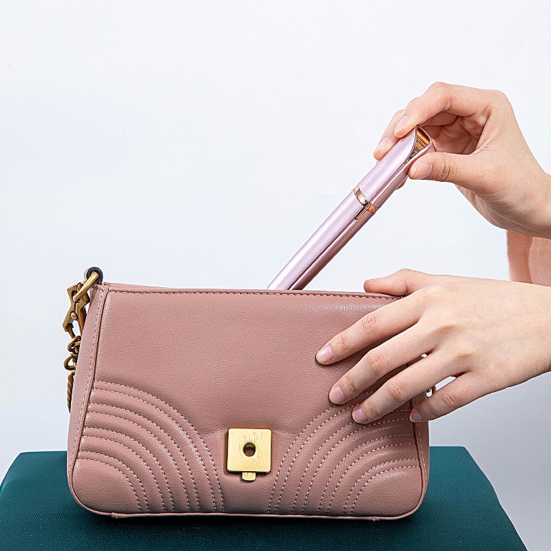 Máy Tỉa Lông Mày Mini Không Gây Đau Đớn Tiện Dụng