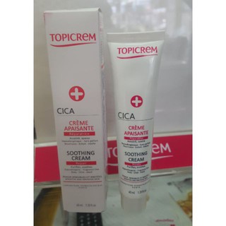 Kem làm lành da, chống nhiễm khuẩn Topicrem CICA Repair Cream 40ml