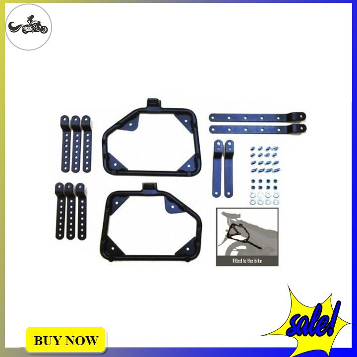 Cặp baga hông SBL2000 SBL- UNIVERSA lắp được cho hầu hết các dòng xe dùng để gắn thùng hông GIVI