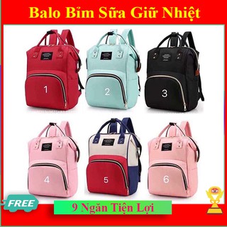 Balo Bỉm Sữa Baby Mom Living Traveling