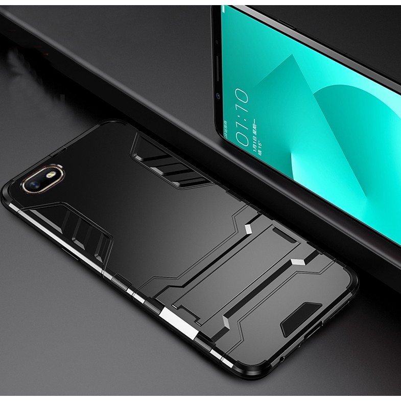 Ốp Lưng Oppo A1k Chống Sốc Iron Man