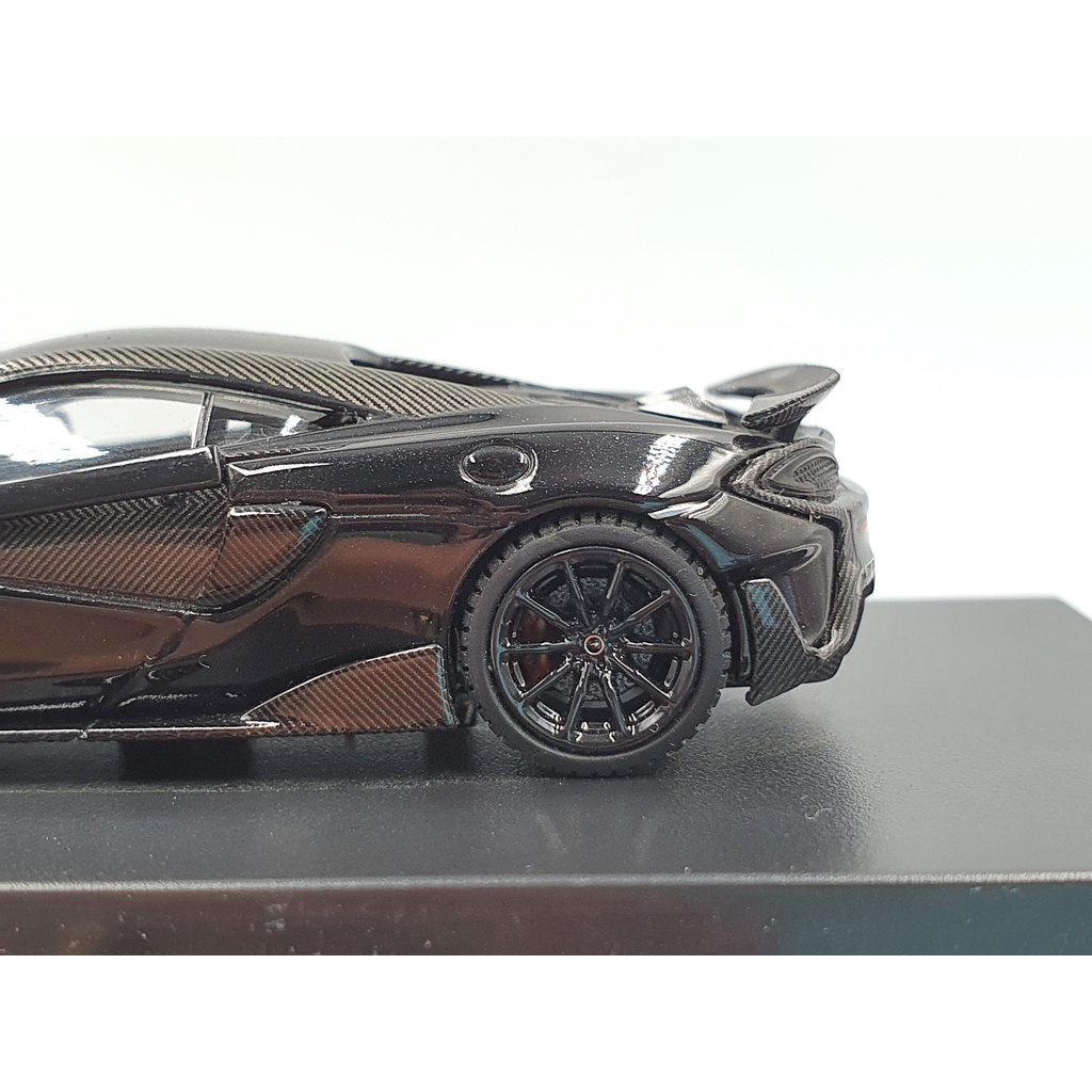 Xe Mô Hình McLaren 600LT 1:64 LCD ( Đen )