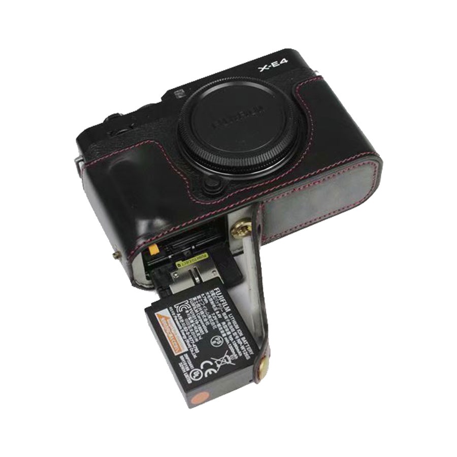 Ốp Da PU Bảo Vệ Máy Ảnh Fujifilm X-E4 XE4