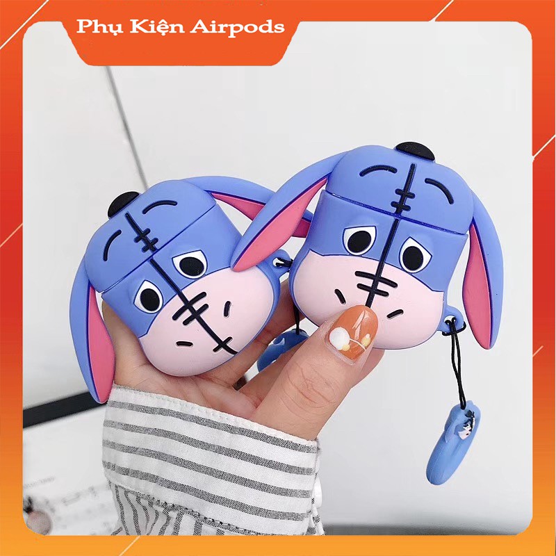 Case Airpods - Ốp Airpods 1/2/3 ( Pro ) - Chú Lừa