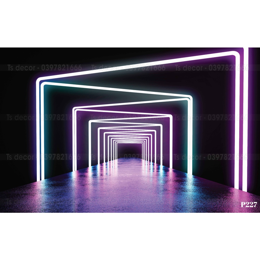 Tranh 3D Trang Trí Tường Cho GAME Thủ