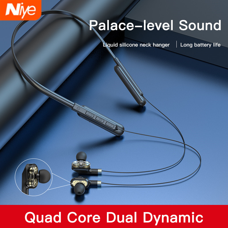 Tai nghe nhét trong kết nối bluetooth 5.0 có micro NIYE BT126 | BigBuy360 - bigbuy360.vn