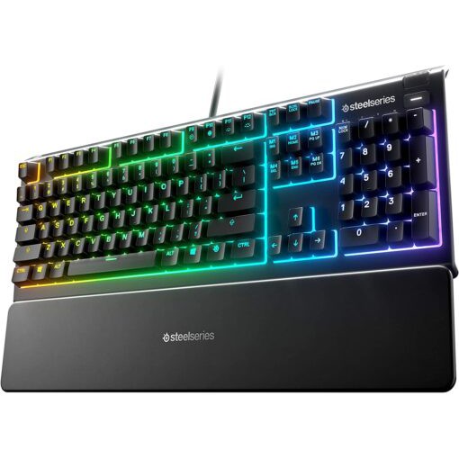 Bàn phím Gaming SteelSeries Apex 3 - Hàng Chính Hãng