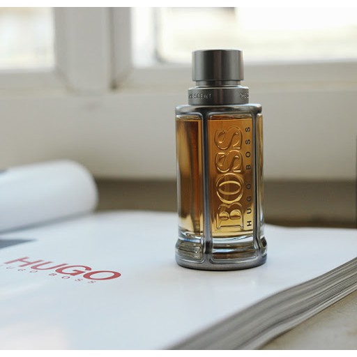 [Vietanh_chatluongso1] Nước Hoa Nam Hugo Boss The Scent EDT 100ml, Nước hoa chất lượng cao, Hàng đẹp