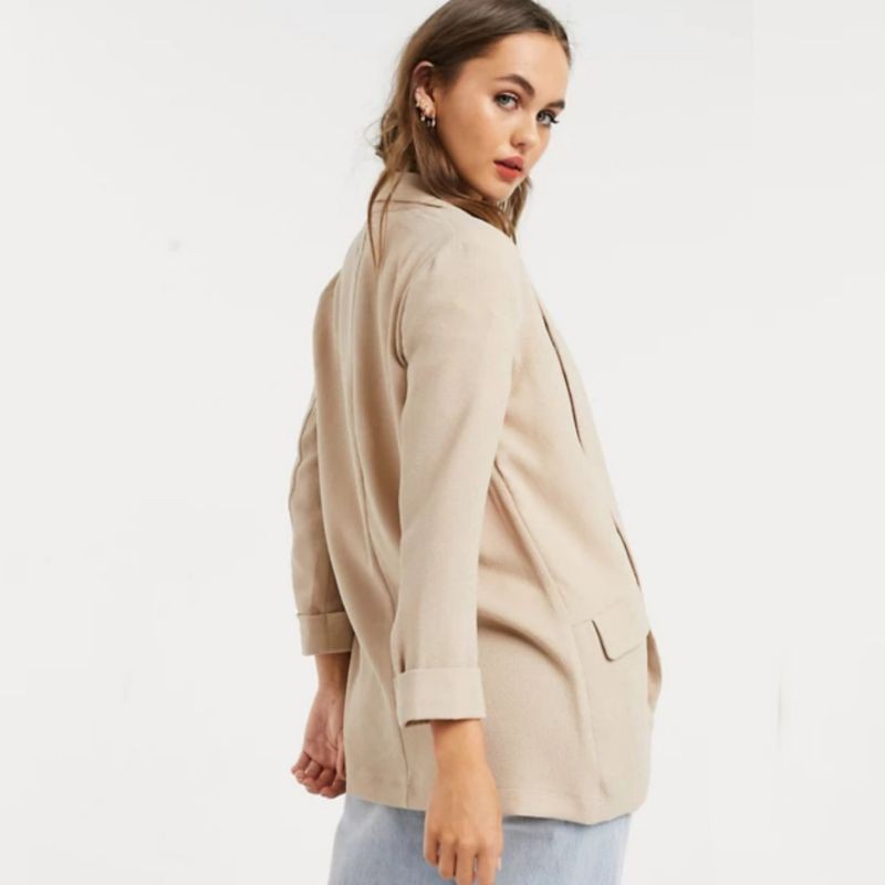 {Nhiều màu} Áo blazer vạt lượn tay gập gấu Pimkie xuất xịn | BigBuy360 - bigbuy360.vn