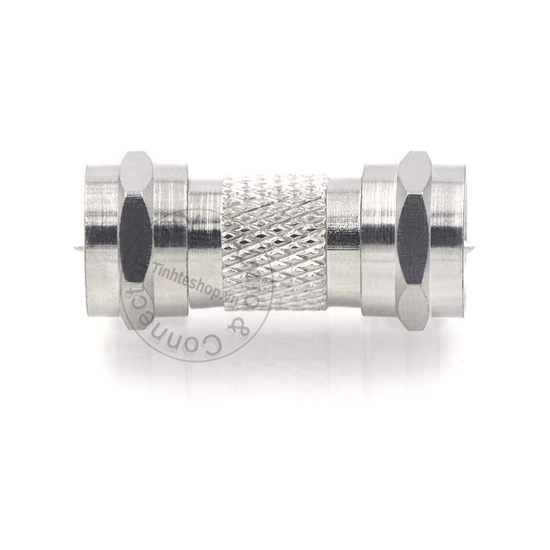 Đầu nối jack F5 cho anten TV clear key 1 chiếc - F5 male ro F5 male connector