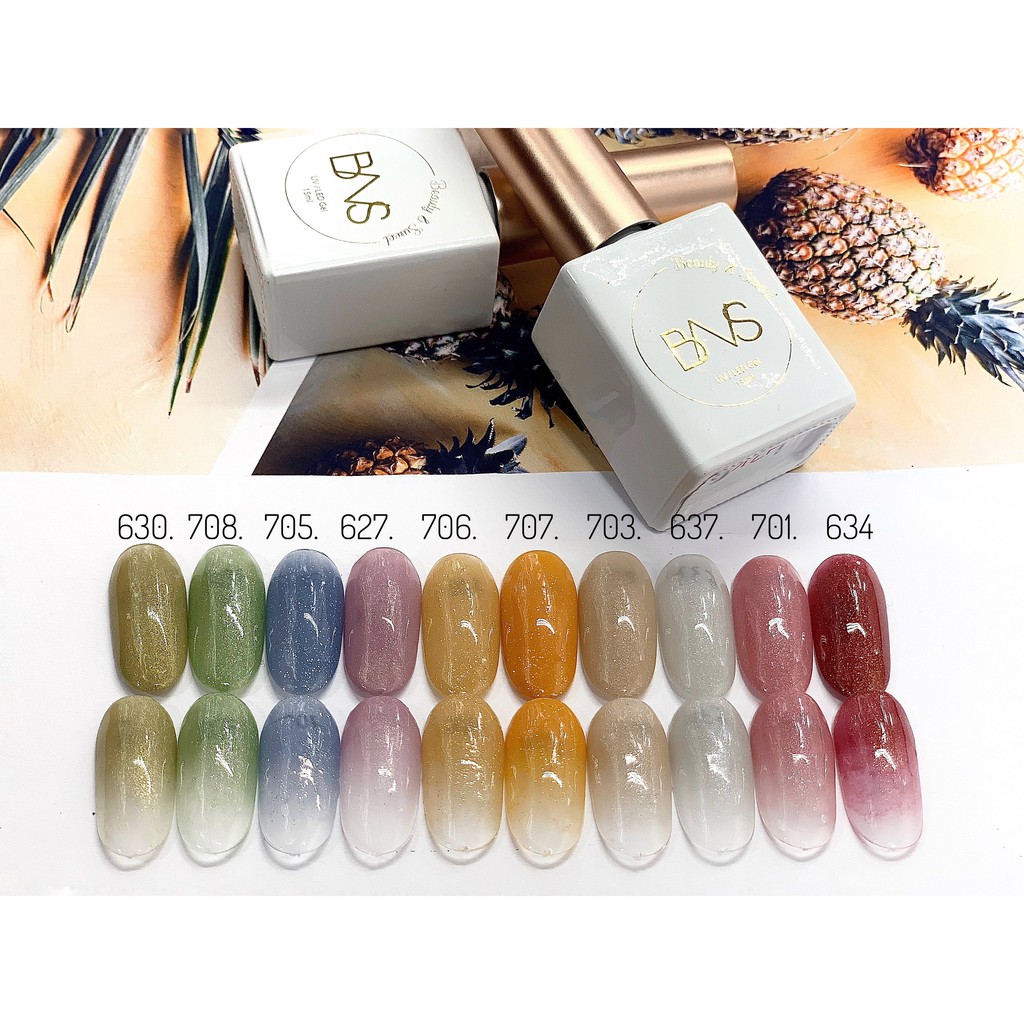 Sơn Nhũ Giả Bột BNS Hàn Quốc (15ml)