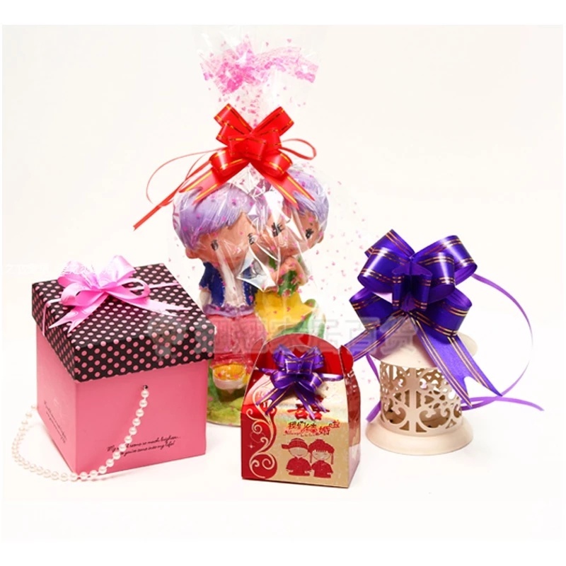 Set 10 nơ ruy băng trang trí cây thông Noel