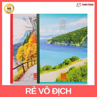 Vở kẻ ngang 200 trang Hồng Hà Exploring 1098 (5 quyển)