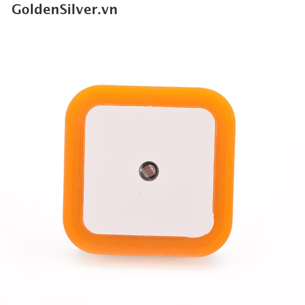 Đèn LED Cảm Ứng Ánh Sáng Tự Động Điều Khiển Phòng Ngủ Phích Cắm US